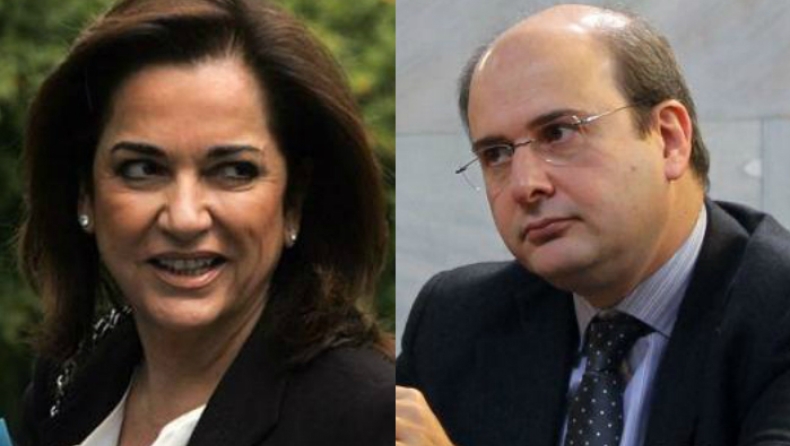 Οργή στη ΝΔ για τις συναντήσεις Ντόρας στο εξωτερικό