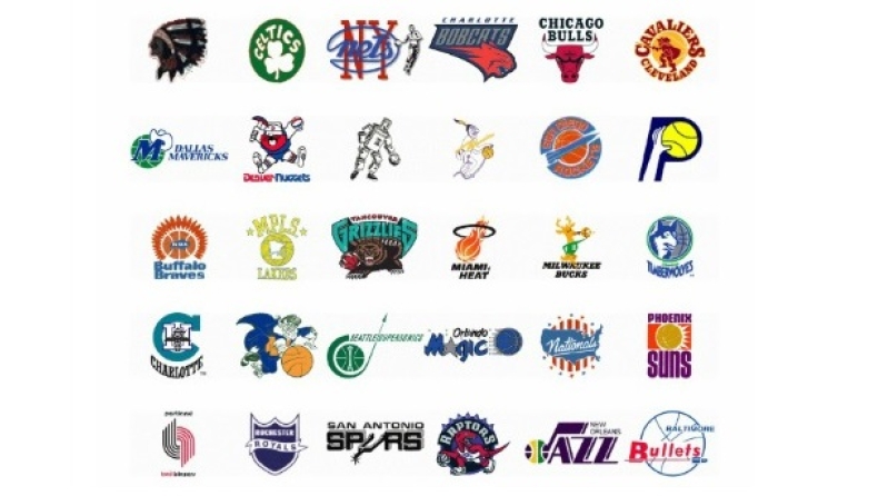 Η εξέλιξη των σημάτων των ομάδων του ΝΒΑ! (pic)