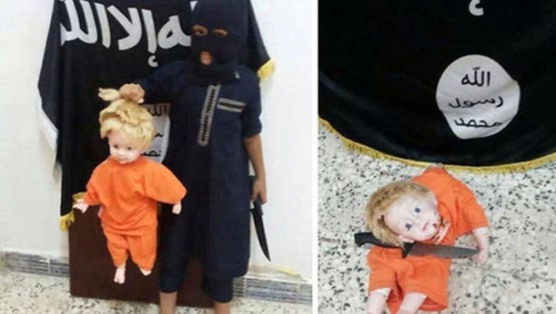 Η ISIS αναγκάζει παιδιά να αποκεφαλίζουν κούκλες