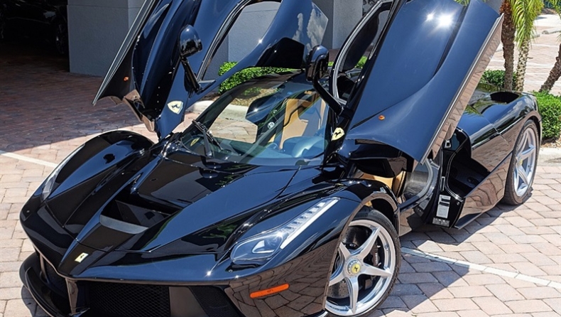 Στη μαύρη αγορά η LaFerrari