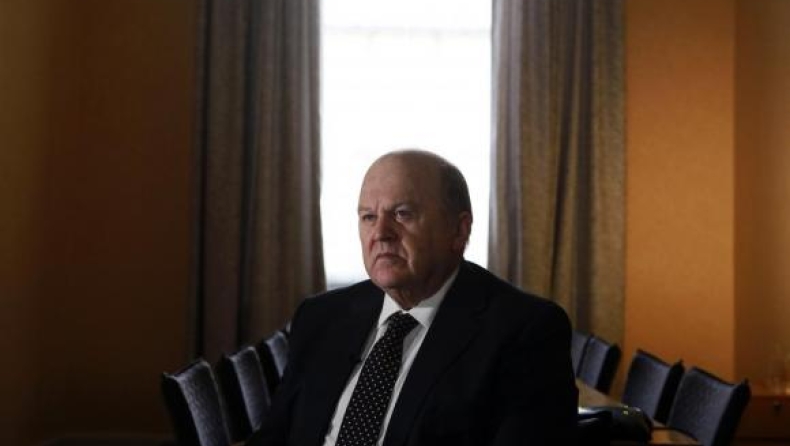 Irish FinMIn Noonan says debt restructuring 'part of negotiations with Greece'