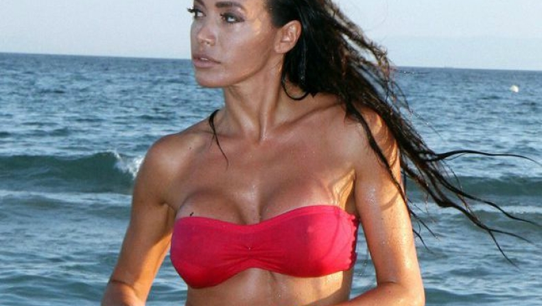 Καύσωνας και στο Instagram με την Όλγα... (pics)