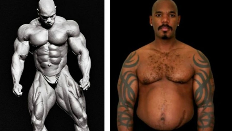 Όταν οι bodybuilders.... «ξεφουσκώνουν»!