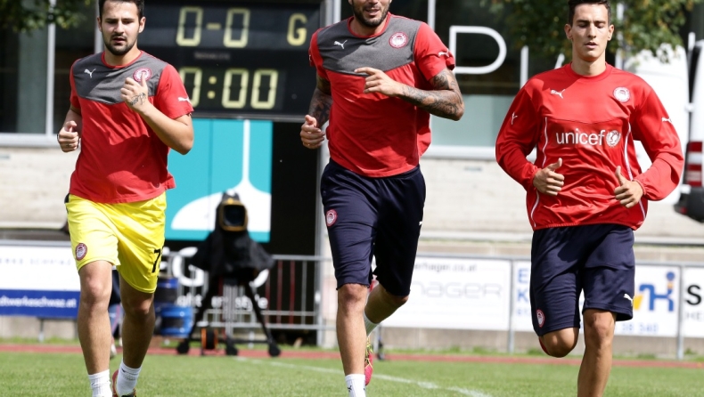 Ολυμπιακός: Γεμίζει το Ρέντη...