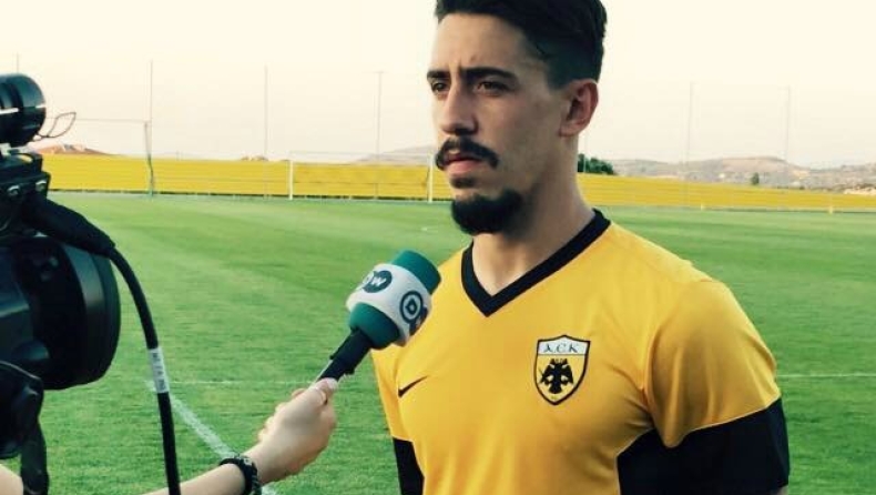 Σιμόες: «Ασφαλής στην ΑΕΚ»!