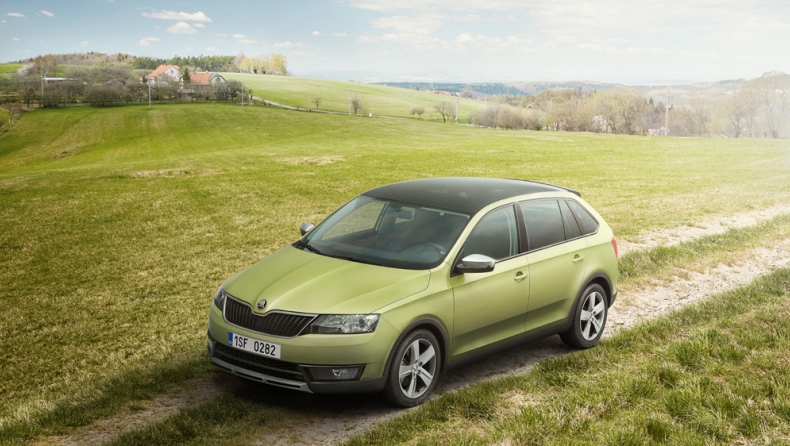 Νέα έκδοση για το Skoda Rapid