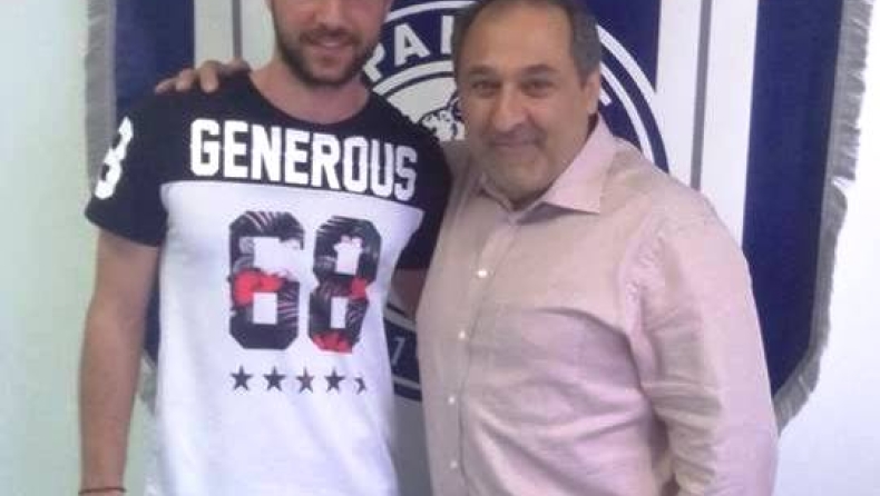 Ηρακλής: Υπέγραψε και ο Στάμου