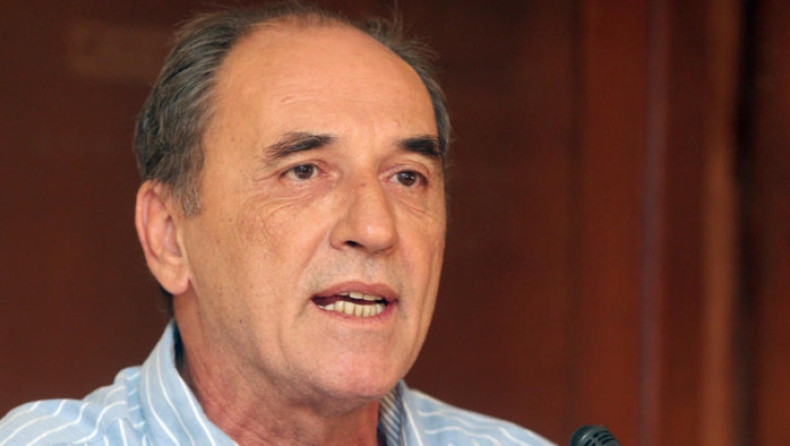 Greece's Economy Minister Stathakis calls on ECB to keep Greek banks afloat