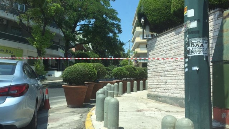 Υποπτο δέμα έξω από την ισραηλινή πρεσβεία