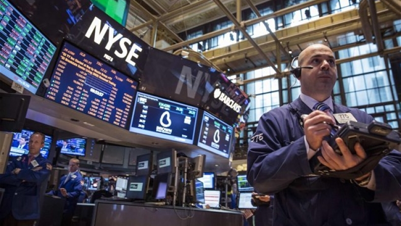«Γύρισμα» και θετικό κλείσιμο για τη Wall Street