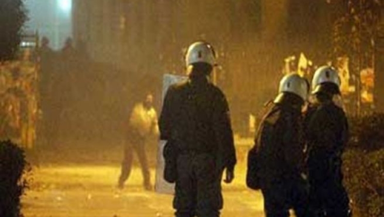 Ένταση στα Εξάρχεια