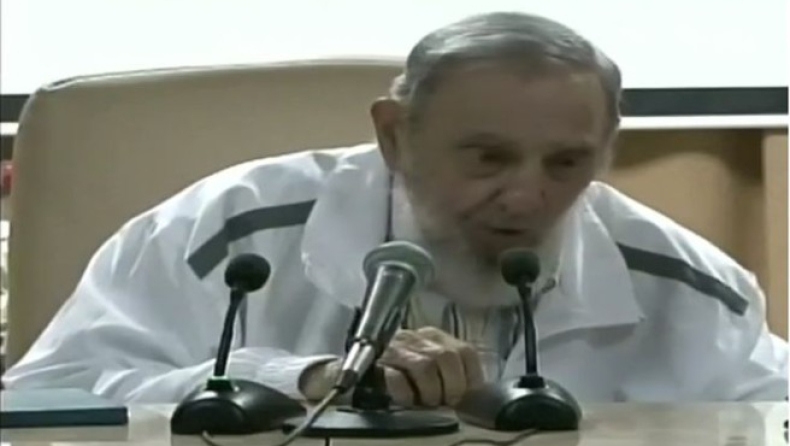 Εμφανίστηκε ο Φιντέλ Κάστρο