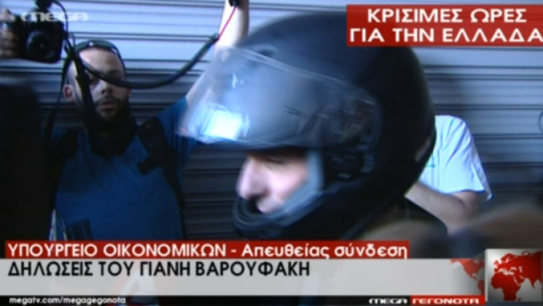 Βαρουφάκης: Σίγουρη η συμφωνία (vid)