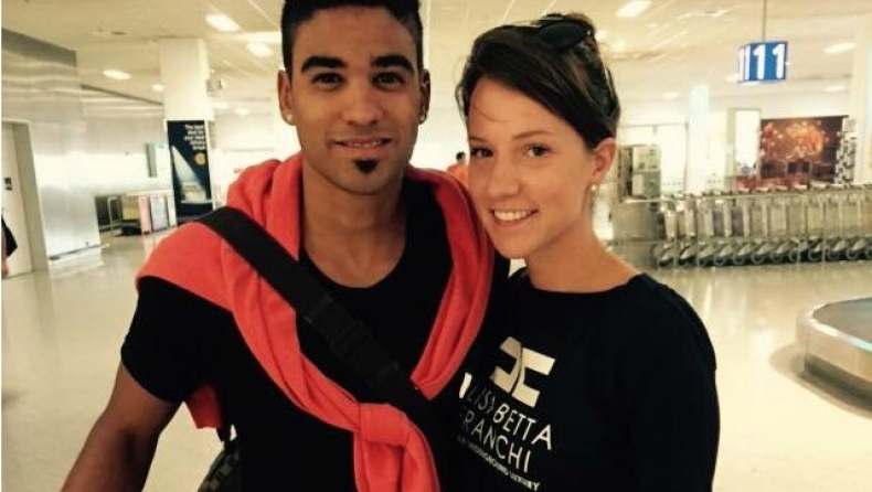 «Ήρθα για την ΑΕΚ»! (pics)