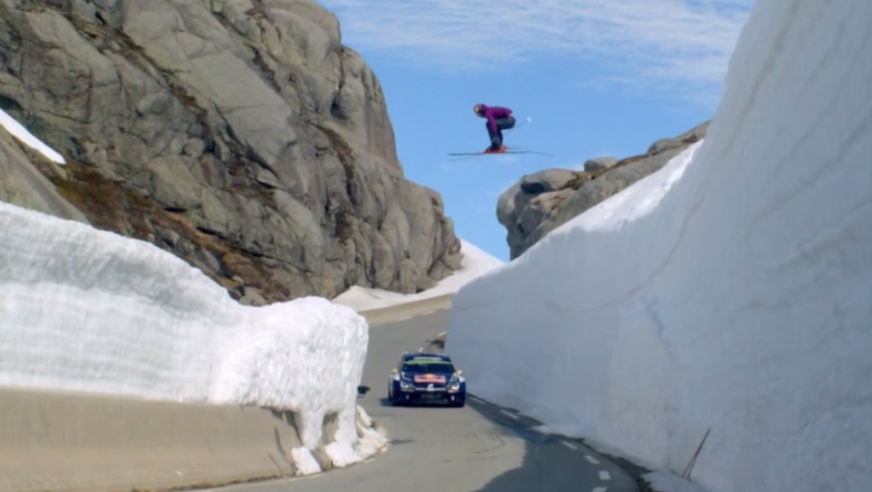 Οι μετρ του downhill (video)