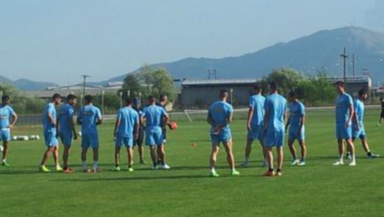 Προπόνηση δίχως προβλήματα στον ΠΑΣ