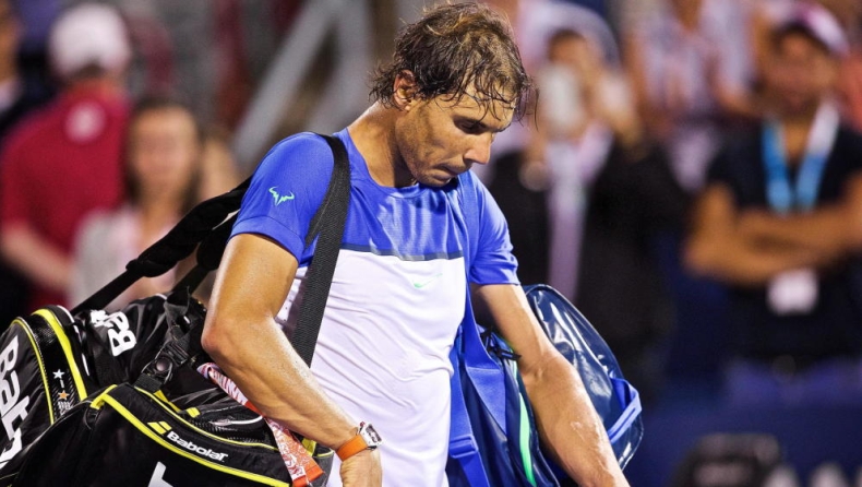 «Λύγισε» ο Ναδάλ (vid)