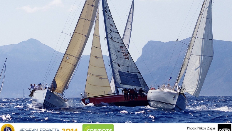 To ταξίδι της Αegean Regatta στο Αιγαίο Πέλαγος