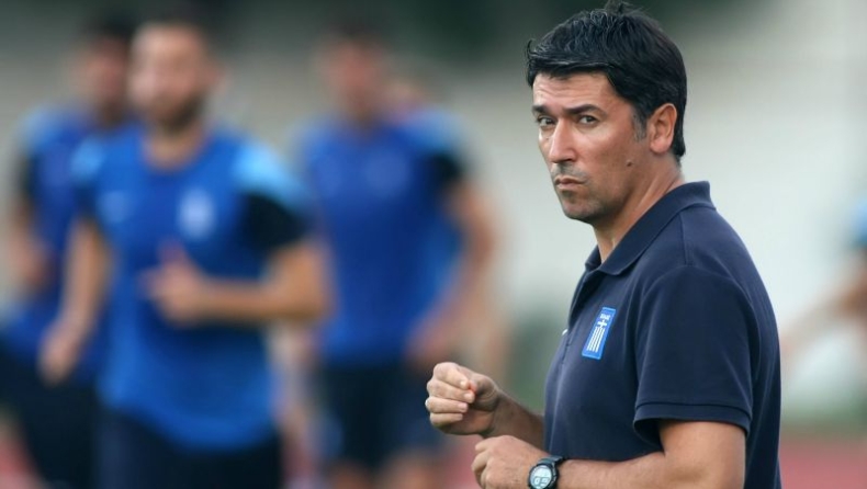 Προπόνηση με απουσίες στην Εθνική