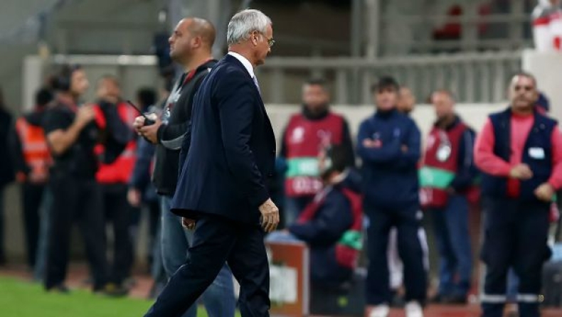 Ρανιέρι: «Δεν είμαι ο Ιησούς Χριστός!»