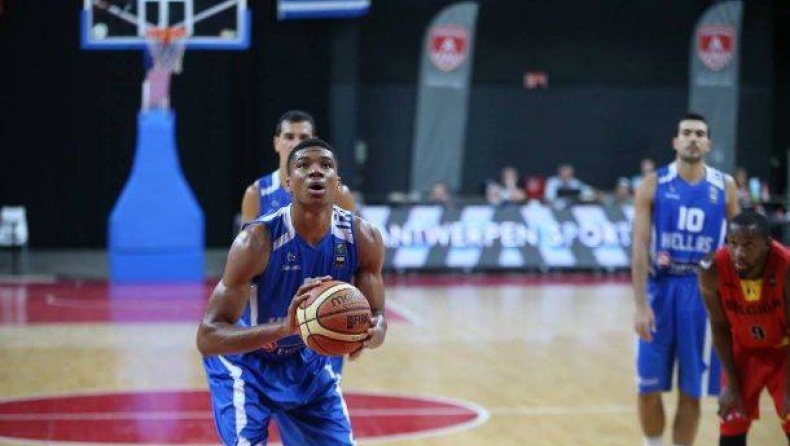 Τα highlights του Αντετοκούνμπο με το Βέλγιο (vid)