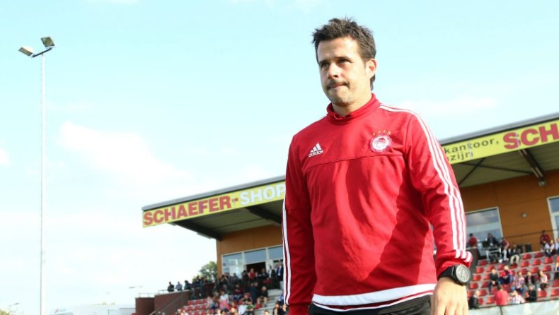 Πρώτη προπόνηση Ολυμπιακού μετά την επιστροφή