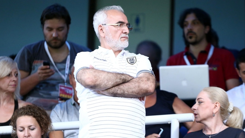 Τα συγχαρητήρια και το όραμα του Σαββίδη