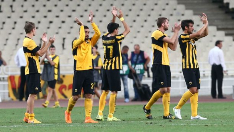 ΑΕΚ: «Μετράμε αντίστροφα» (pic)