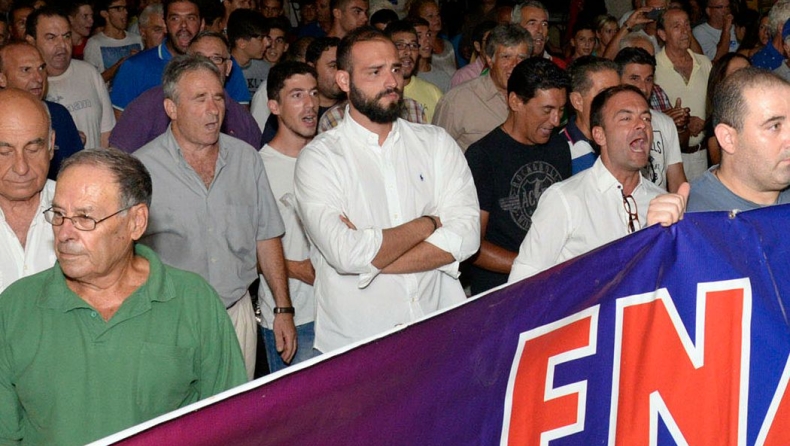 Ζαρκάδας: «Κύριε Κοντονή πάρτε θέση!»