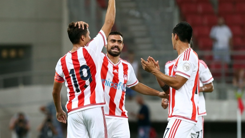 Και με Μανιάτη η προπόνηση