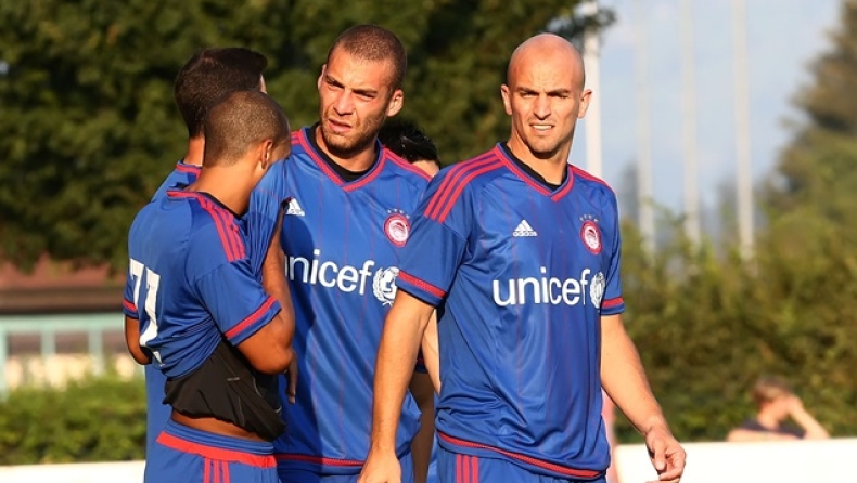 Εθνική Κατάρ - Ολυμπιακός 1-1 (vids)