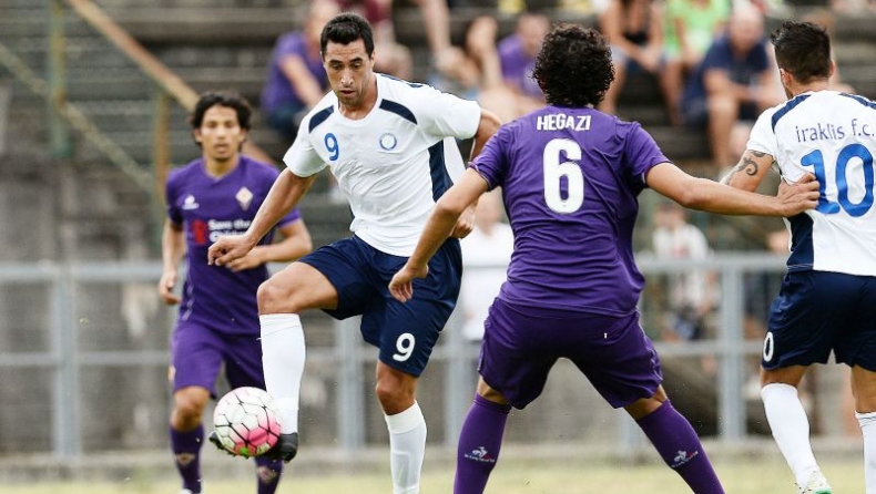 Φιορεντίνα - Ηρακλής 2-1 (vid)