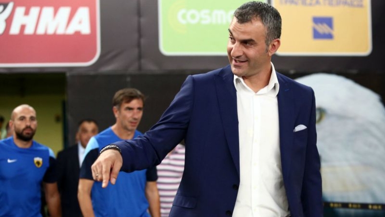 Απόλυτα ευχαριστημένος ο Δέλλας