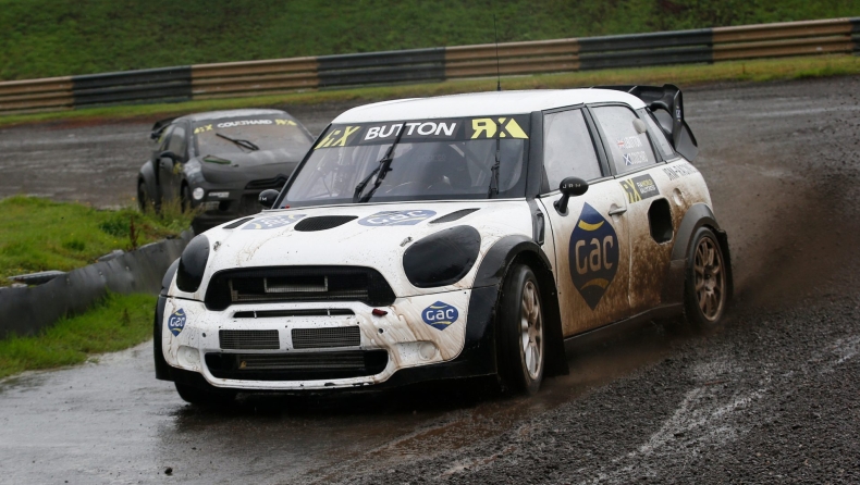 Στο Rallycross ο Μπάτον (pics)