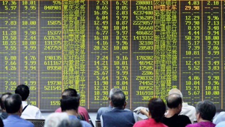 Greek stocks show signs of stabilization