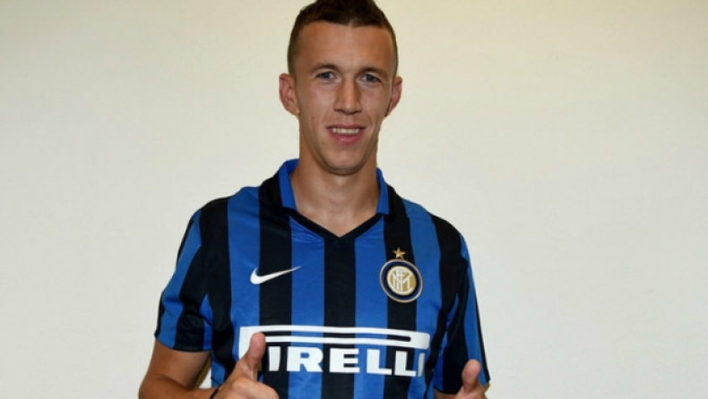 «Νερατζούρο» ο Πέρισιτς (pic)