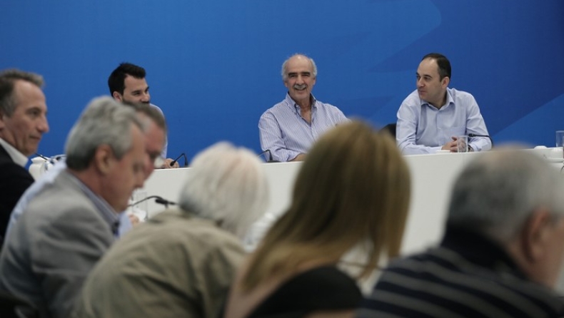 Ο Μεϊμαράκης ψηφίζει τη συμφωνία και στέλνει μήνυμα στο εσωτερικό της ΝΔ
