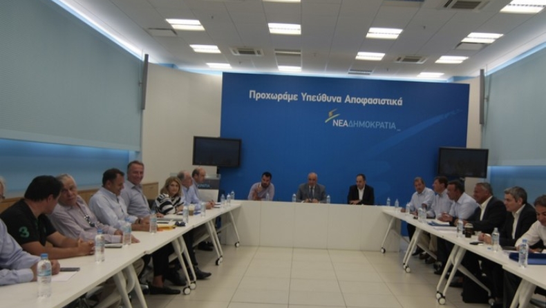 Αναταράξεις στα όρια του αντάρτικου στη ΝΔ για το μνημόνιο