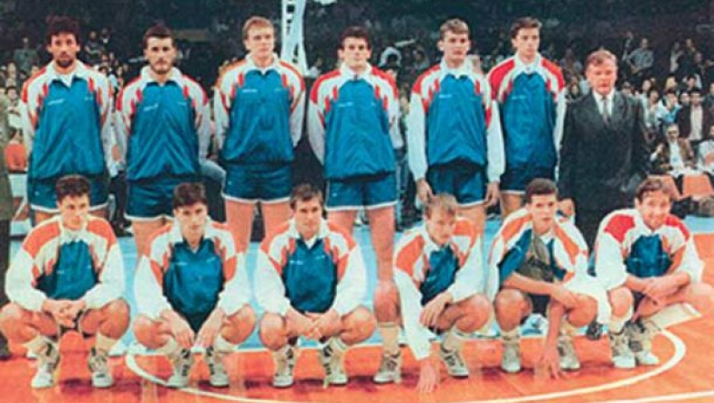 Πρωταθλήτρια Κόσμoυ η Γιουγκοσλαβία (vids)