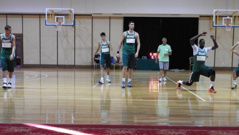 Προπόνηση με... Τάε Κβον Ντο στο Καρπενήσι (vid)