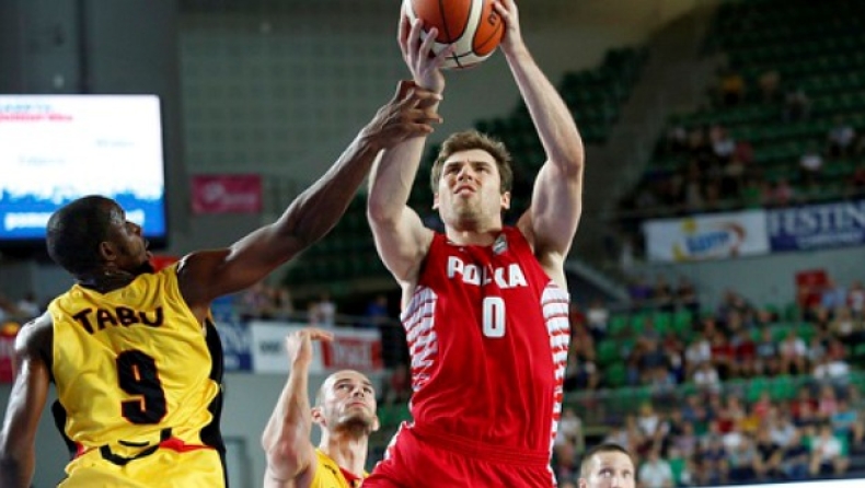 Πολωνία - Βέλγιο 72-52