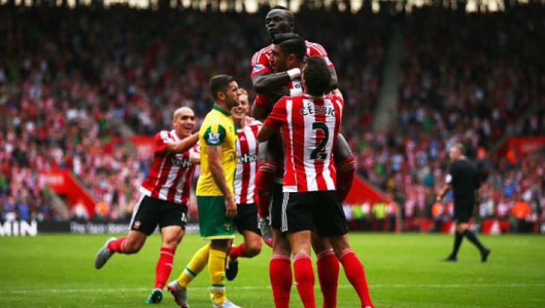 Σαουθάμπτον- Νόριτς 3-0