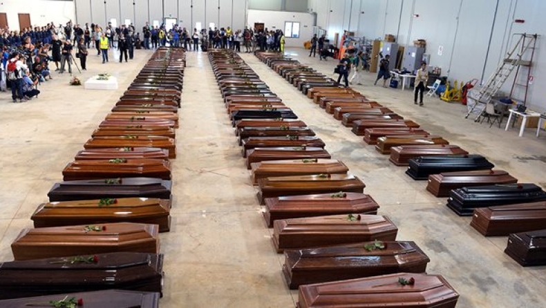 Νεκροταφείο 2000 μεταναστών και προσφύγων η Μεσόγειος το 2015