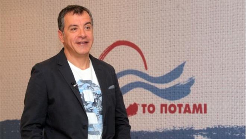 Potami leader Theodorakis: Greece doesn't want to return to the past of Tsipras or Meimarakis