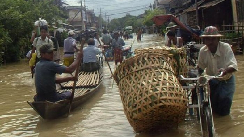 Πλημμύρες Μιανμάρ: Έκκληση για διεθνή βοήθεια