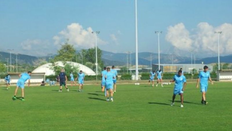 Διπλή προπόνηση στον ΠΑΣ Γιάννινα