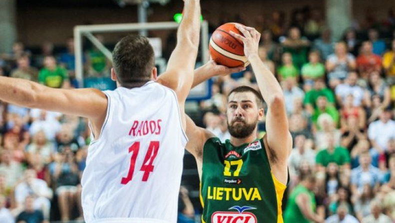 Λιθουανία - Αυστρία 86-71