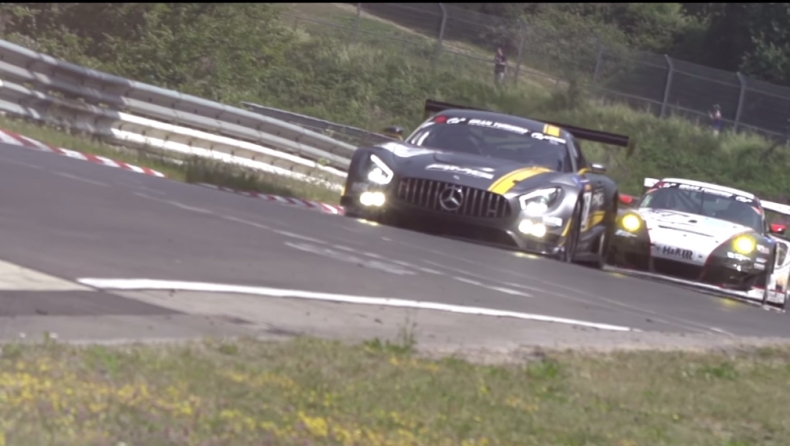 Στον VLN η Mercedes-AMG GT3 (video)