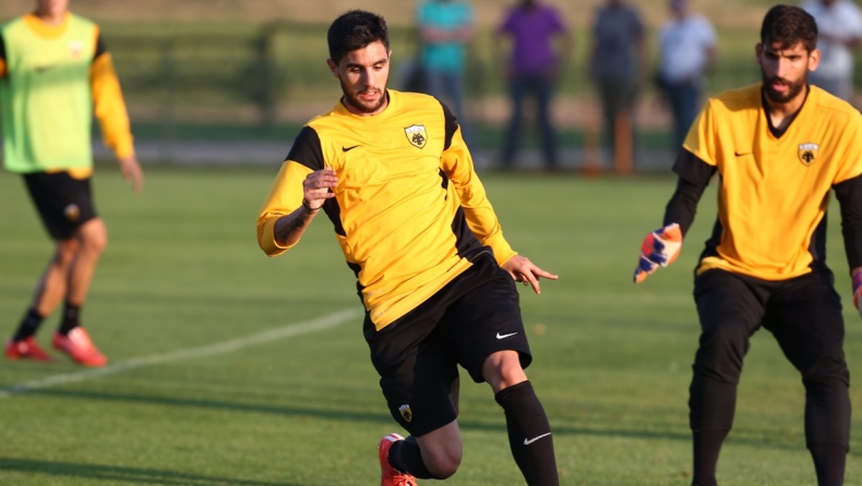 Προπονήθηκε ο Ανάκογλου