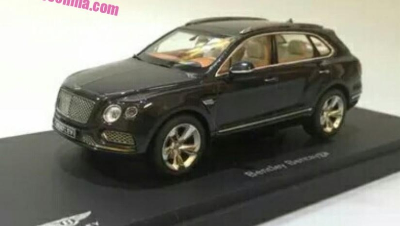 Πώς προδόθηκε το SUV της Bentley
